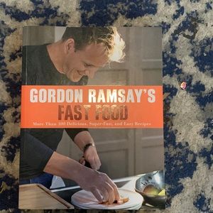 Gordon Ramsay’s Fast Food Cook Book